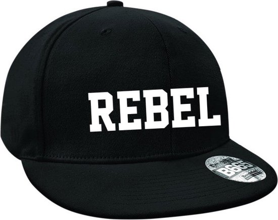 Casquette Rebel Original Zwart Style Rétro