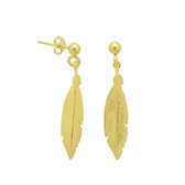 Cataleya Jewels Oorhangers Veer 1 Micron Goud