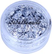 Isabelle Nails Nagel Decoratie Folie Zilver