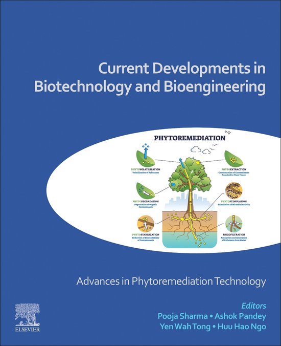 Current Developments in Biotechnology and Bioengineering - cover