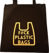 TWOA-Boodschappentasje-katoen-10 liter- tas F plastic bags