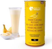 Maaltijdvervangende dieetshake met banaansmaak (doos van 14 porties) - 20+ vitamines en mineralen - Glutenvrij - Diëten & Afvallen | Maaltijdvervanger | Maaltijdshake | Dieet Shake