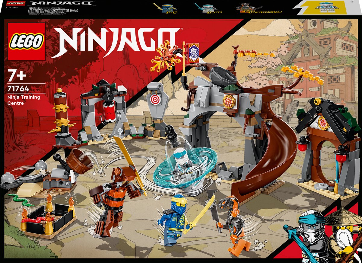 Waakzaamheid Toegangsprijs Pijler LEGO NINJAGO Ninja Trainingscentrum - 71764 | bol.com