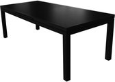 Gescova 97784 Conte Tafel Charcoal 90 x 160-210 cm