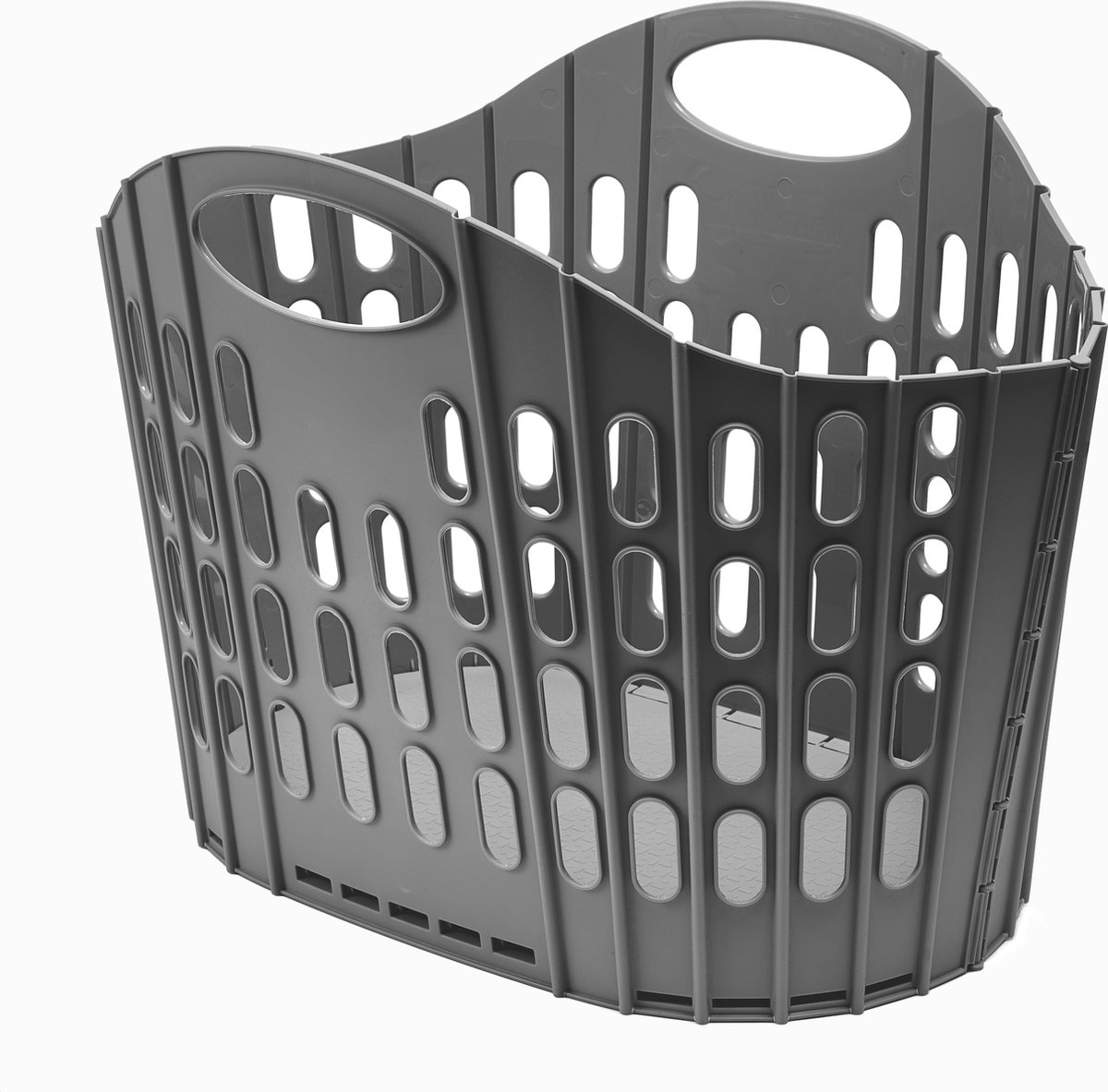 Goedkoopste Addis - Opvouwbare / inklapbare wasmand - ruimte besparend - 38 liter - grijs