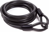 Stahlex dikke 5 meter Staalkabel met lussen Bootslot Ø12mm 950g ook voor tuinmeubelen of terrasstoelen
