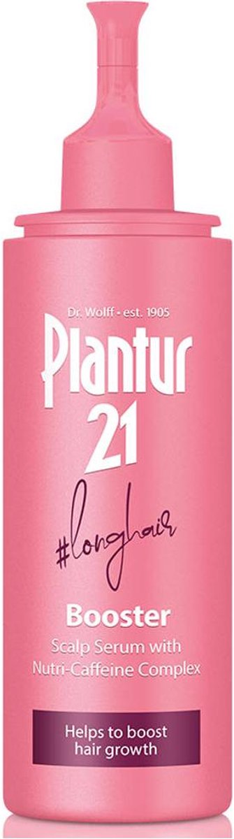 Plantur 21 #longhair Booster voor Lang en Glanzend Haar 125ml | Hair Serum Boosts Hair Growth | Geen Siliconen Geen Parabenen