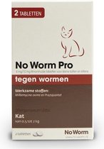 Exil No Worm Pro - Kitten - 2 tabletten