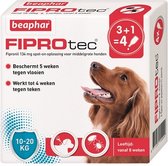 Beaphar Fiprotec Vlooien- en Tekenmiddel Hond 10-20 kg - 4 Pipetten