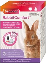 Beaphar RabbitComfort - Starterskit - Verdamper en Vulling