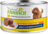 Natural Trainer - Dog Adult Mini Maintenance Chicken - Hondenvoer - 24x150 gr