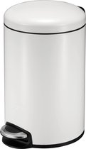 Eko Serene pedaalemmer 5 ltr wit