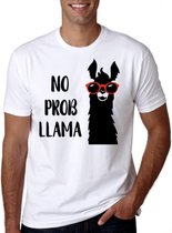 No Drama Llama T-Shirt maat L