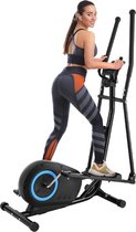 Luxiqo® Crosstrainer – Hometrainer – Fitness – Ellipstrainer – 8 Verstelbare Standen – Met Tablethouder