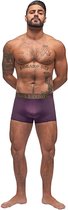 Male Power Avant-Garde - Verstrakkend Short eggplant XL