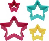 metaltex-uitsteekvormen-ster-junior-polypropyleen-4-delig