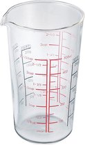 Hario Japan - Measure Cup (Beaker Server) 500ml - CMJ-500 - Maatbeker Glas ((Premium Japanese Heatproof Glass)