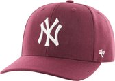 47 Brand New York Yankees Cold Zone '47 B-CLZOE17WBP-KM, Mannen, Kastanjebruin, Pet, maat: One size