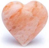 Himalaya zoutkristal zeep- & massagesteen hart