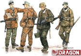 1:35 Dragon 6002 German Combat unit Ardennes 1944/45 - Figures Plastic kit