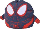 Disney - Spiderman & Miles Omkeerbaar 8cm - Blauw/Rood - Pluche - Knuffel