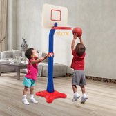 furnibella - basketbalring in hoogte verstelbaar tussen 160 en 215 cm Voor kinderen van 3 jaar en ouder