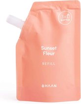 HAAN Hydrating Hand Sanitizer - Handspray Refill - Handspray Navulling - Handzeep - Handspray - Sunset Fleur - 100ml