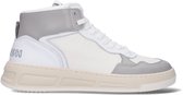 Womsh Super Sneakers - Leren Sneaker - Dames - Wit - Maat 40