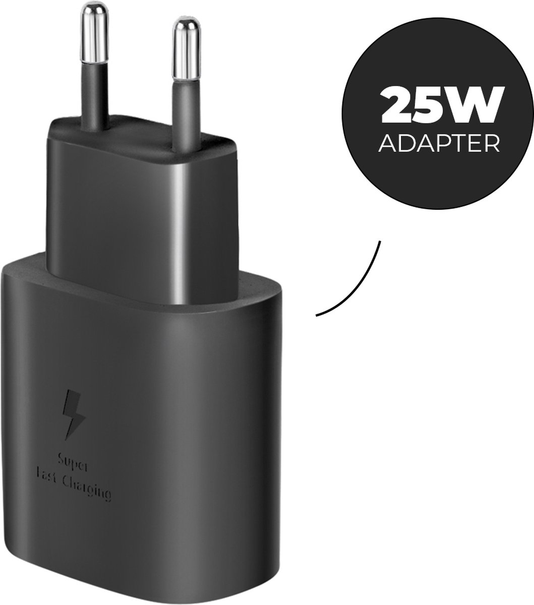 Chargeur Rapide 25W pour Samsung + Câble USB C 2 Mètres - Pour Samsung  Galaxy S21 /... | bol