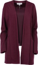 Vila Cardigan Savia Bordeaux