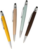 Wedo - Touch Stylus Pen Mini 2-in-1 - diverse kleuren