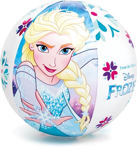 Intex - Disney Frozen Strandbal (51cm) | bol.com