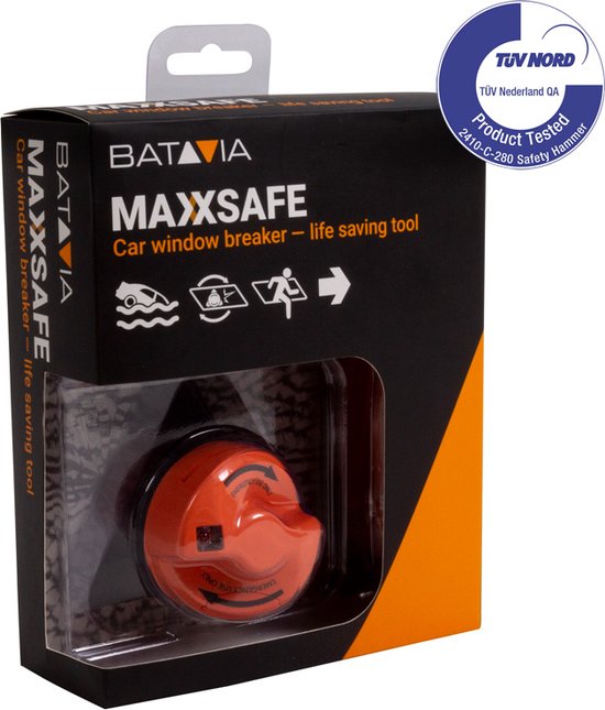 Marteau de sécurité Maxxsafe  Outils Batavia 