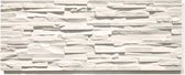 Ongeverfd steenlook wandpaneel | 9.45m2 | 120cm x 18cm | DD656NC