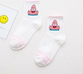Patrick-Spongebob-Grappig-Leuk-Sokken-Onesize-Unisex-Socks-Happy-Happy Socks