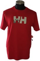 Helly Hansen T-shirt rood L