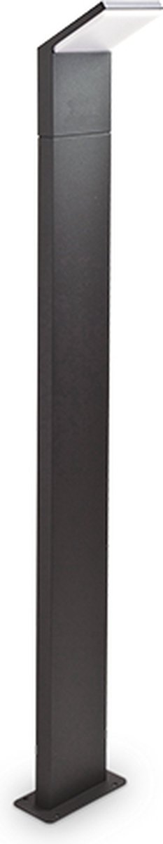 Ideal Lux Style - Vloerlamp Modern - Grijs - H:100cm - Universeel - Voor Binnen - Aluminium - Vloerlampen - Staande lamp - Staande lampen - Woonkamer - Slaapkamer