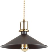 Ideal Lux Eris - Hanglamp Modern - Zwart - H:208cm   - E27 - Voor Binnen - Metaal - Hanglampen -  Woonkamer -  Slaapkamer - Eetkamer