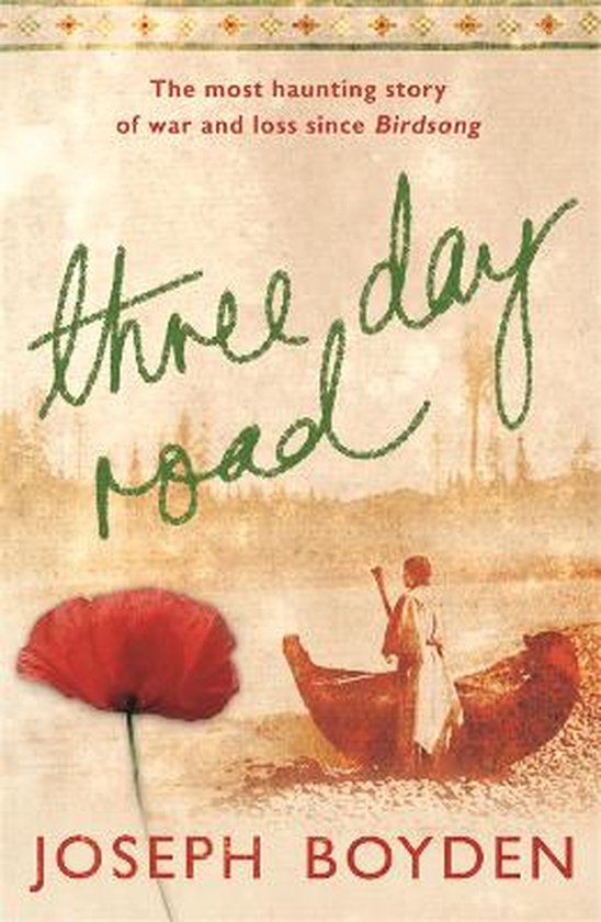 Three Day Road - cover