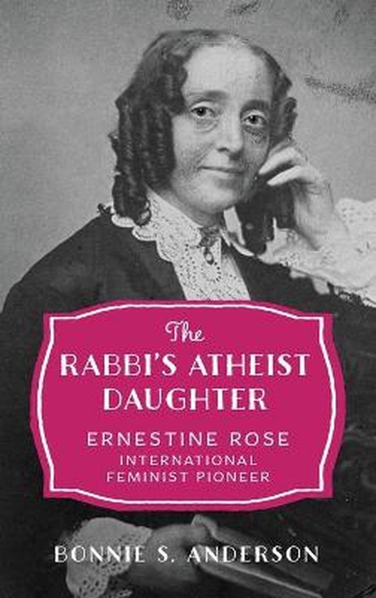 Rabbi's Atheist Daughter - cover