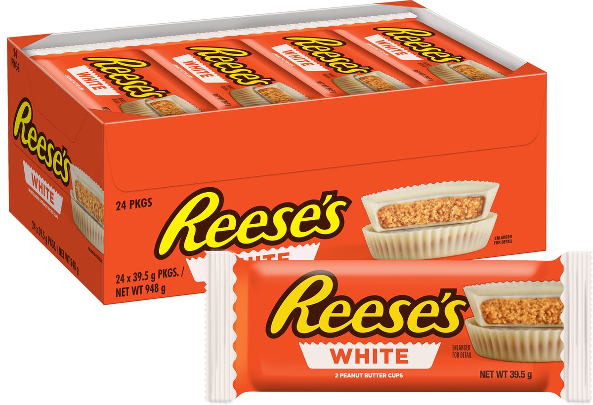 Reese s Peanut Butter Cups White 24x 39 5gr