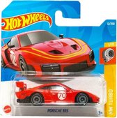 Hot Wheels Porsche 935 - Die Cast- 7 cm