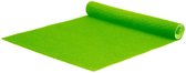 Loper Tokyo | Appelgroen met Folie - 5 x 2 m