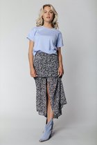 Colourful Rebel Rive Flower Rok Multicolor Dames - Polyester - XL