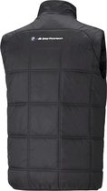 Puma Fd Bmw Mms Padded Vest.Blk Jas Mannen Zwarte Heer