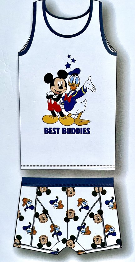 Disney-Mickey en vrienden-ondergoedset-maat 80/86