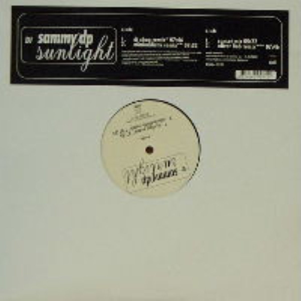 Dj Sammy Dp - Sunlight