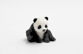 Bullyland babydieren - speelfiguur - jonge panda - 3 cm - PVC vrij kunststof