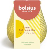 Bolsius - Patiolight - True - Citronella - Geel