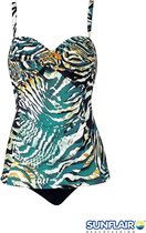 Sunflair - Tankini - Multicolor - "Wild Ladies" - Maat 40B